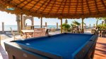 Beach studio for rent, Percebu, San Felipe -Pool and beach view